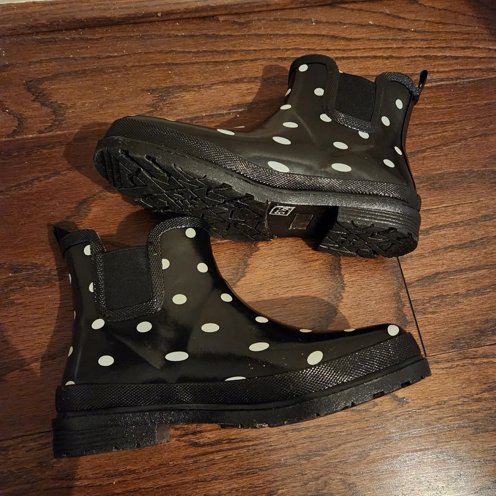 Journee Tekoa Polkadot Rainboot